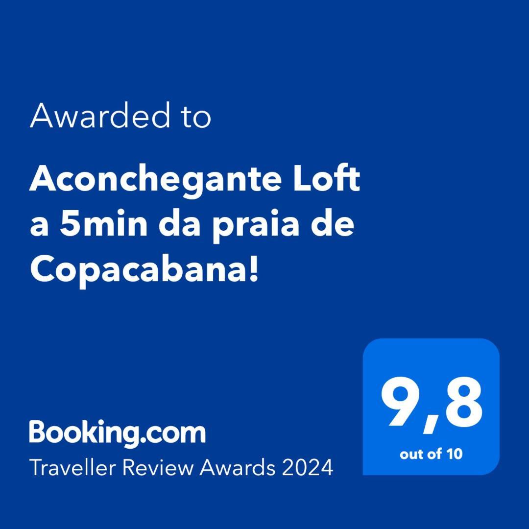 Daniel Cozy Flat Copa 1 - A 5Min Da Praia Ріо-де-Жанейро Екстер'єр фото